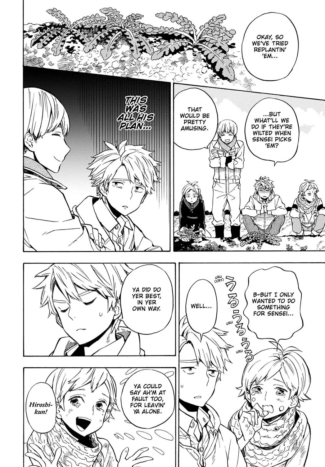 Barakamon Chapter 97 page 20 - Chapter 97: Kousuke Wa Himason Shicho/Kousuke Is Acting Unemployed