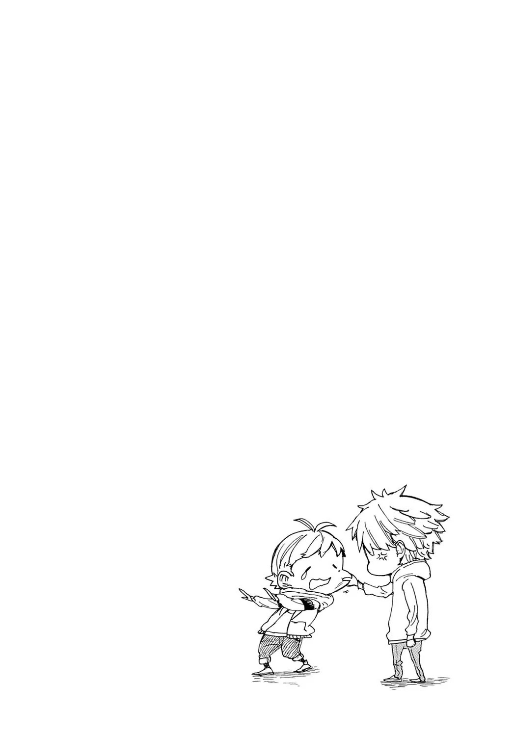 Barakamon Chapter 97 page 22 - Chapter 97: Kousuke Wa Himason Shicho/Kousuke Is Acting Unemployed