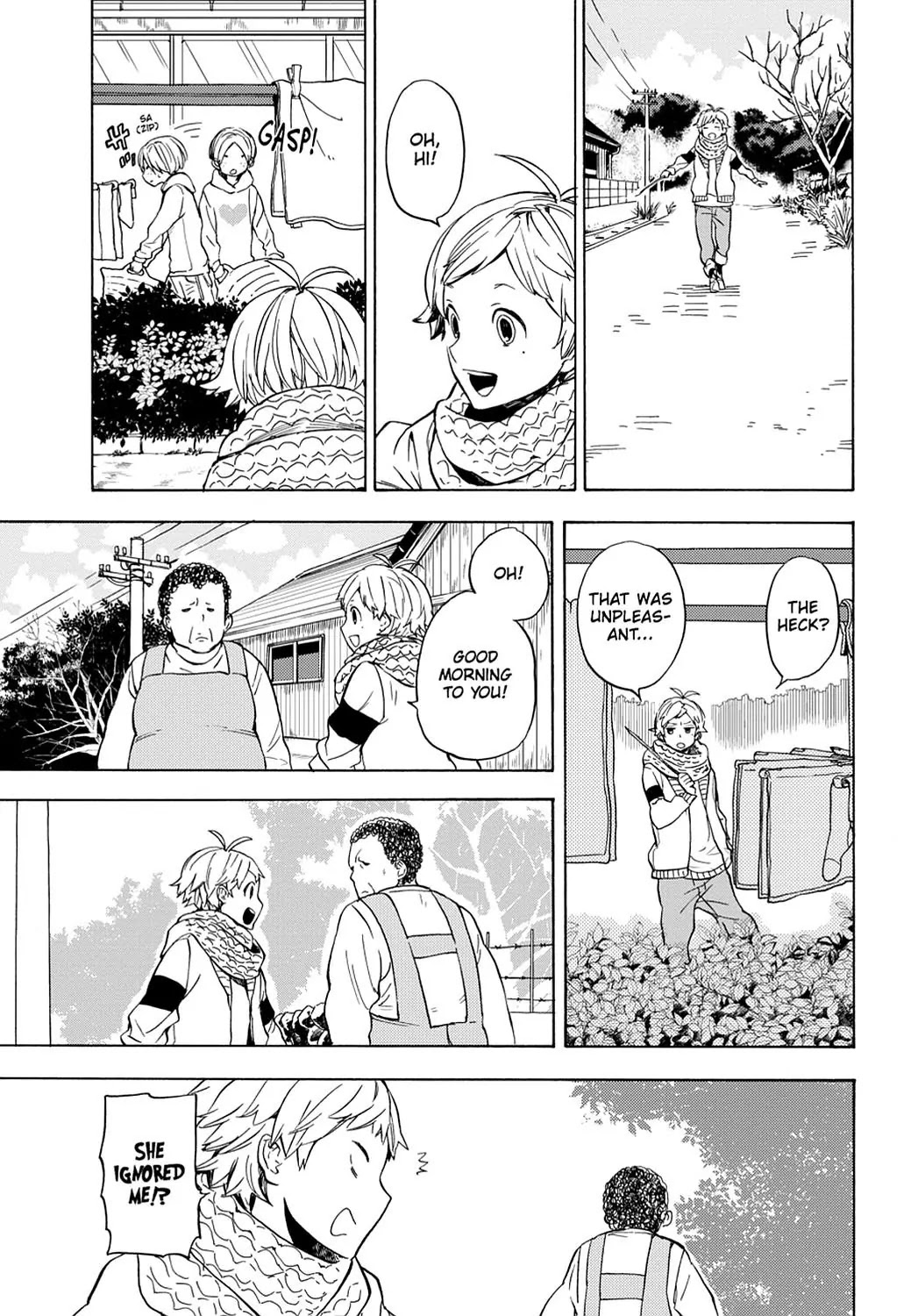 Barakamon Chapter 97 page 3 - Chapter 97: Kousuke Wa Himason Shicho/Kousuke Is Acting Unemployed