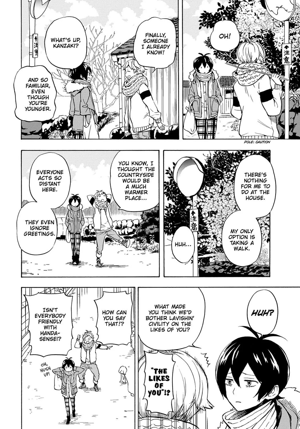 Barakamon Chapter 97 page 4 - Chapter 97: Kousuke Wa Himason Shicho/Kousuke Is Acting Unemployed