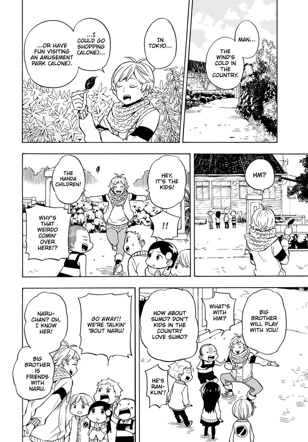 Barakamon Chapter 97 page 6 - Chapter 97: Kousuke Wa Himason Shicho/Kousuke Is Acting Unemployed
