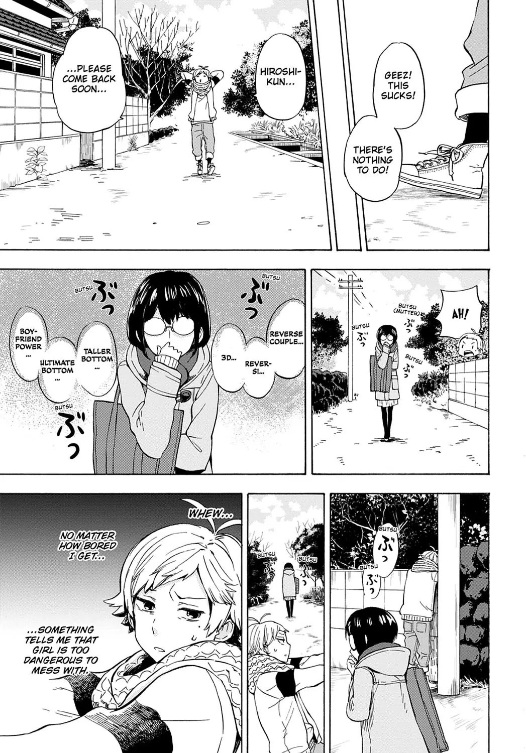 Barakamon Chapter 97 page 9 - Chapter 97: Kousuke Wa Himason Shicho/Kousuke Is Acting Unemployed
