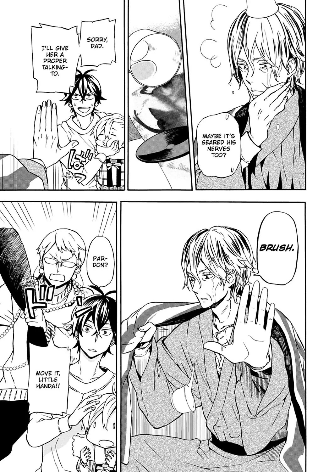 Barakamon Chapter 98 page 29 - Chapter 98: Toton Shigo Ba Mi/Watching My Father At Work