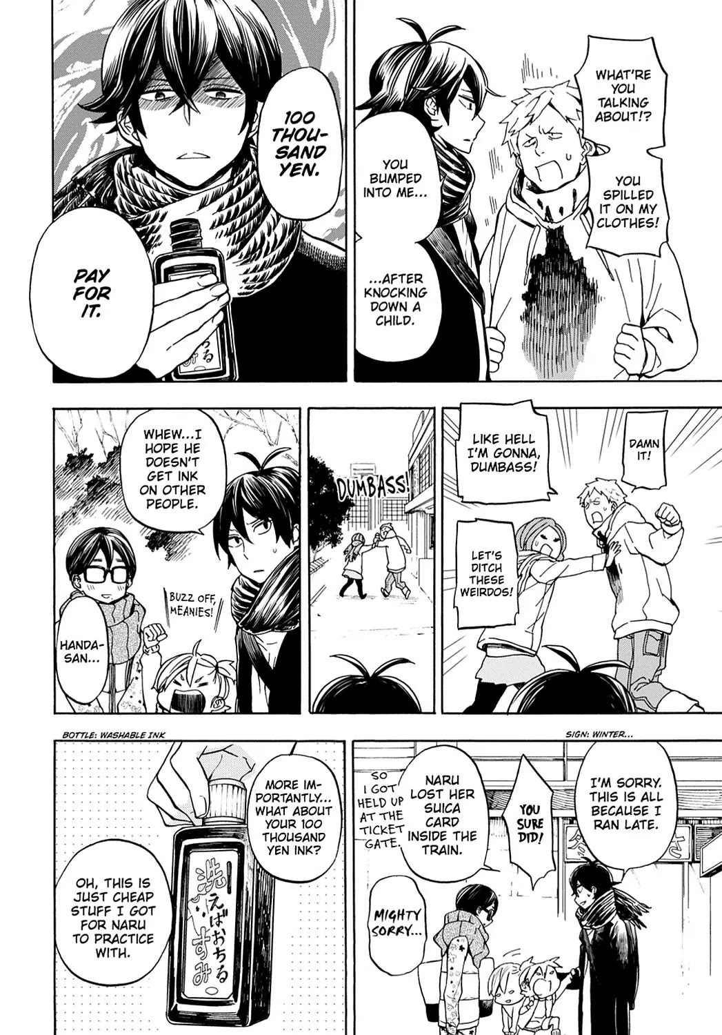 Barakamon Chapter 99 page 10 - Chapter 99: Modo?/Going Home?