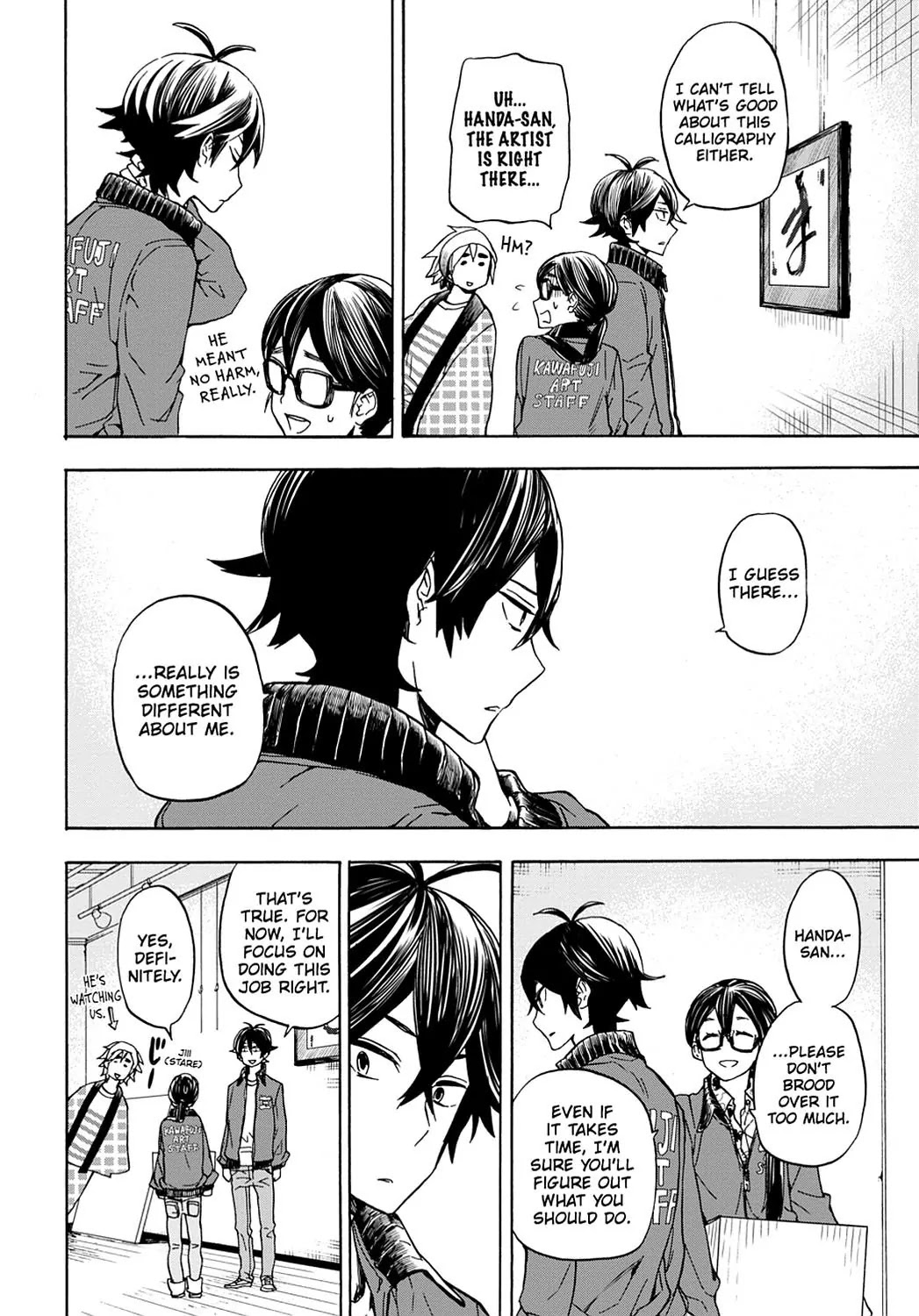 Barakamon Chapter 99 page 16 - Chapter 99: Modo?/Going Home?
