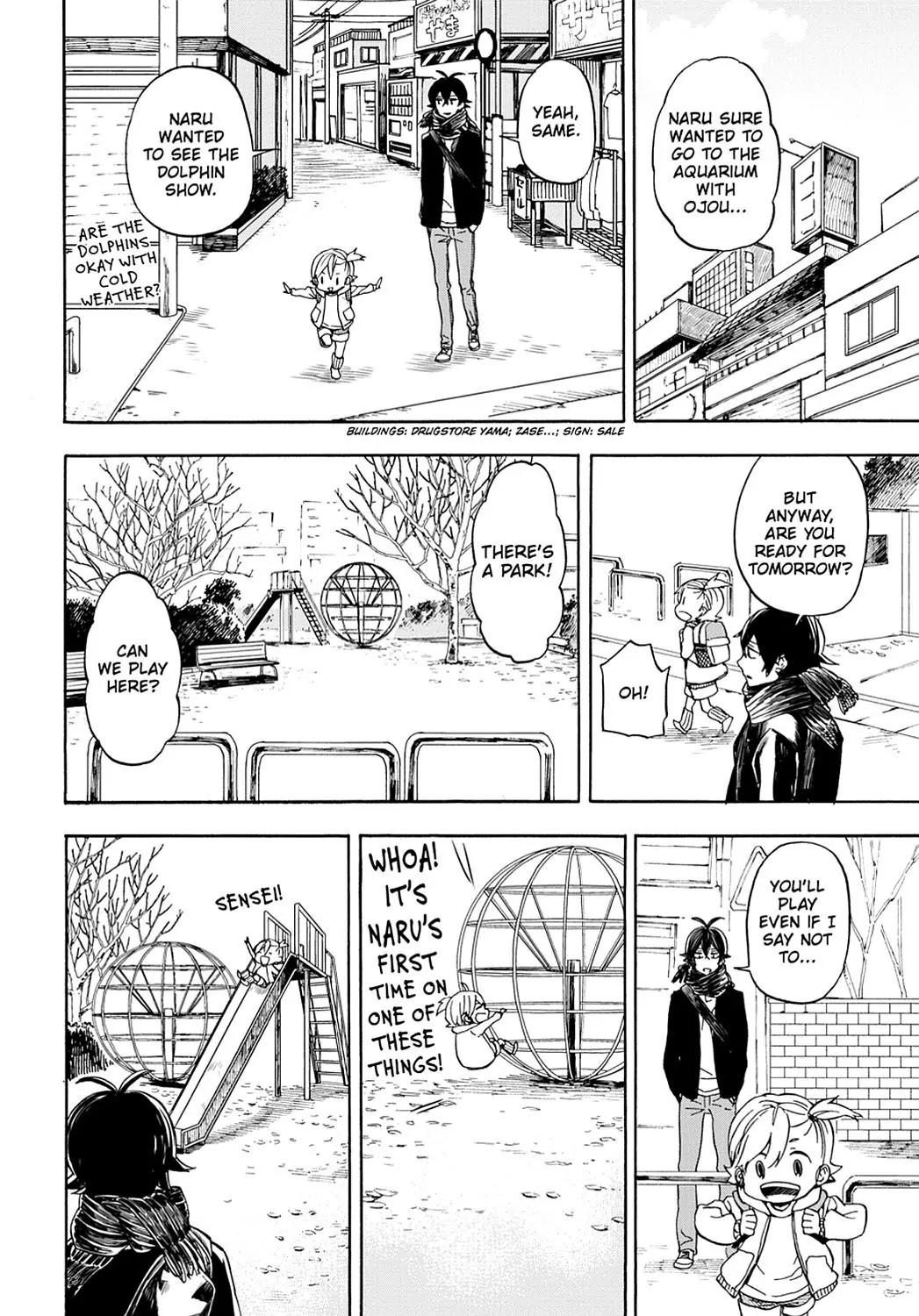 Barakamon Chapter 99 page 24 - Chapter 99: Modo?/Going Home?