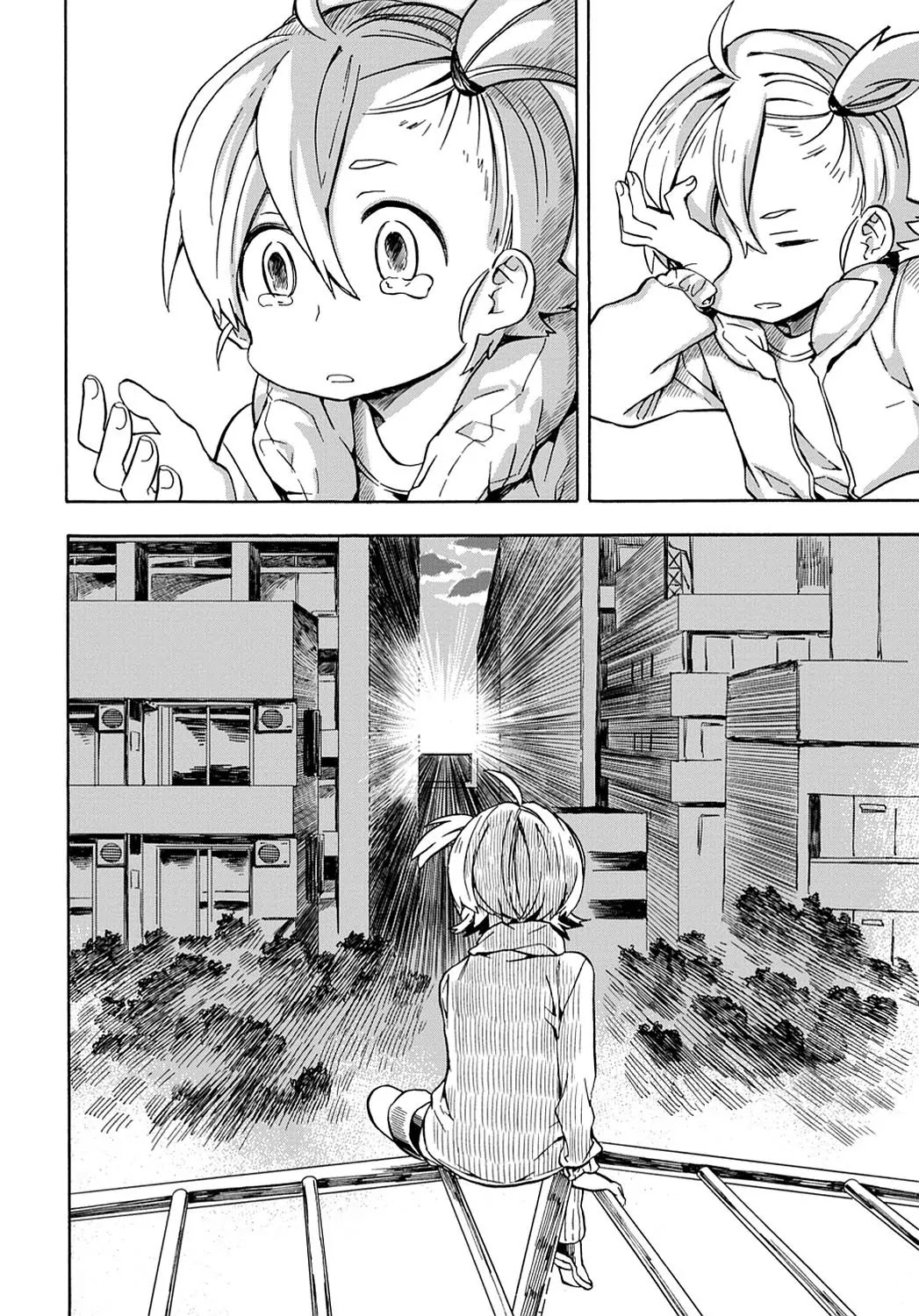 Barakamon Chapter 99 page 26 - Chapter 99: Modo?/Going Home?