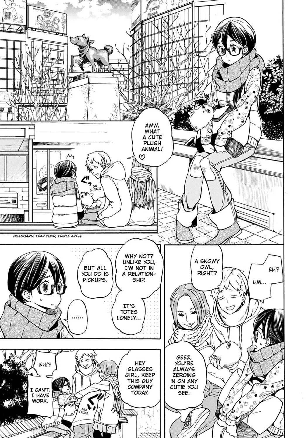 Barakamon Chapter 99 page 7 - Chapter 99: Modo?/Going Home?