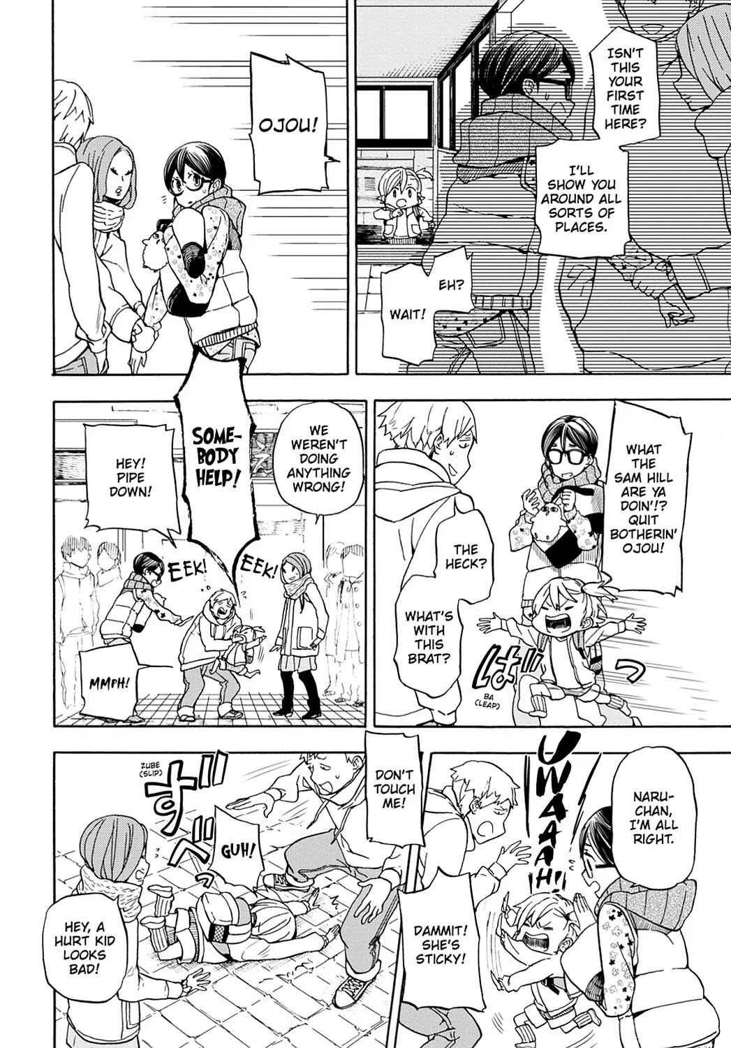 Barakamon Chapter 99 page 8 - Chapter 99: Modo?/Going Home?