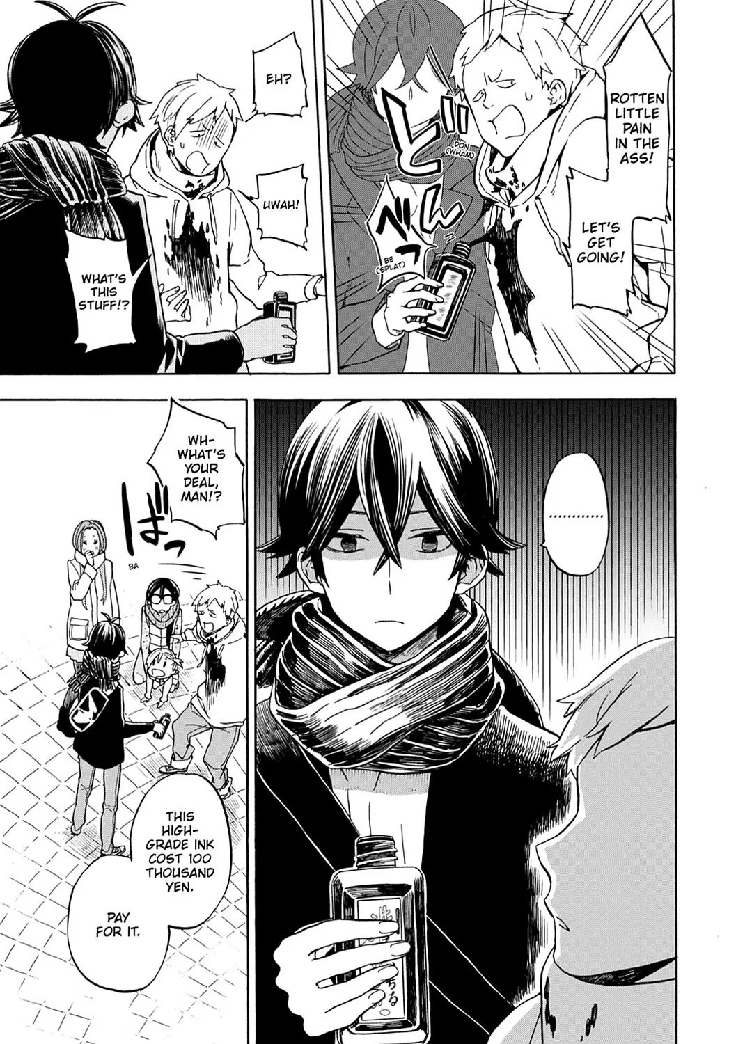 Barakamon Chapter 99 page 9 - Chapter 99: Modo?/Going Home?