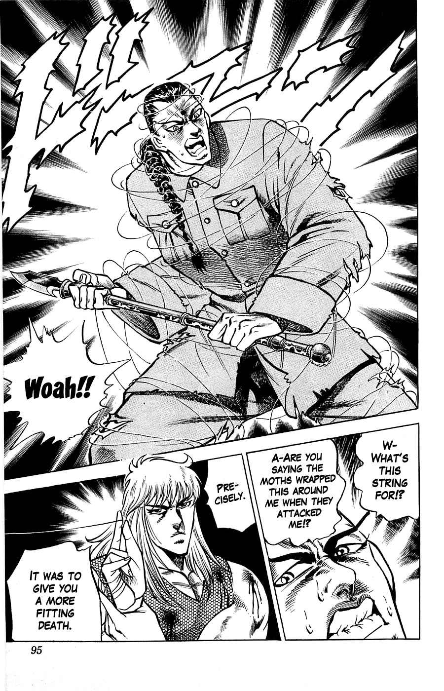 Baramon no Kazoku Chapter 12 page 7 - Chapter 12: Guidance of Destiny for the Fist of Rage!!