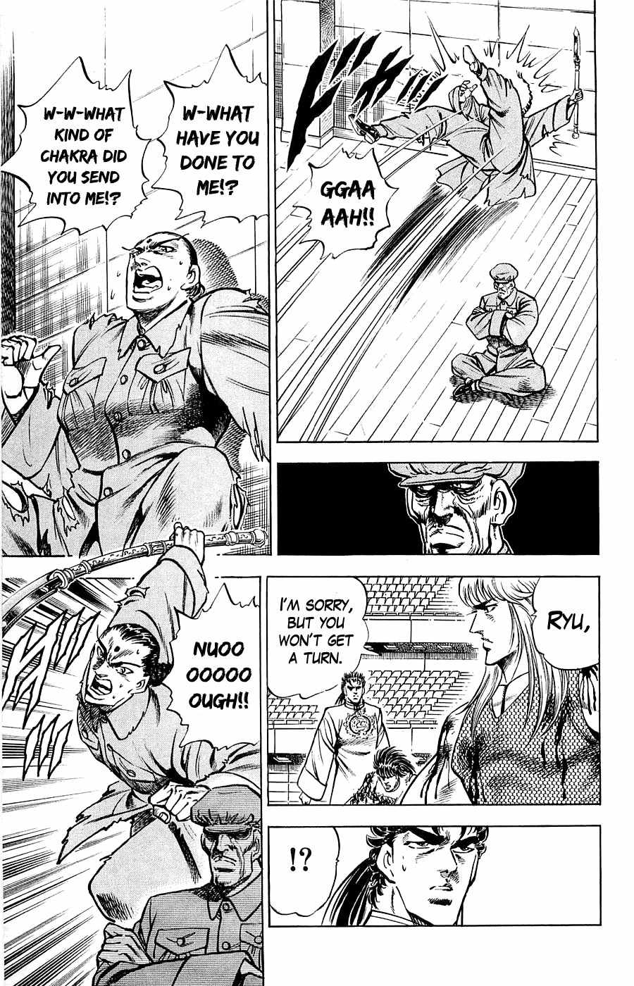 Baramon no Kazoku Chapter 12 page 9 - Chapter 12: Guidance of Destiny for the Fist of Rage!!