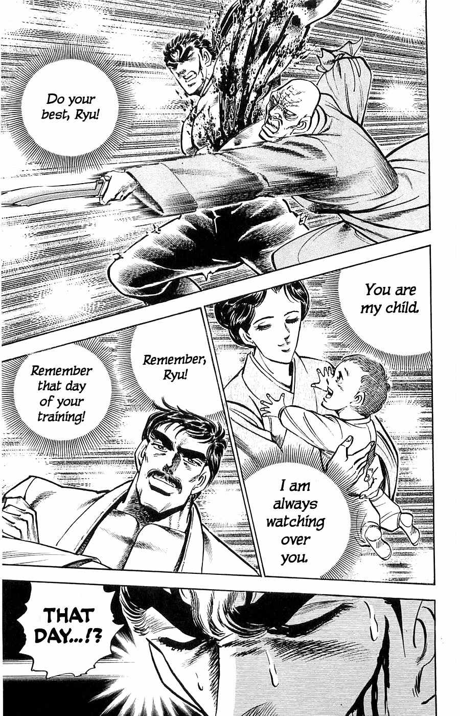 Baramon no Kazoku Chapter 14 page 7 - Chapter 14: Epilogue of Rage for the Heart of Evil!!
