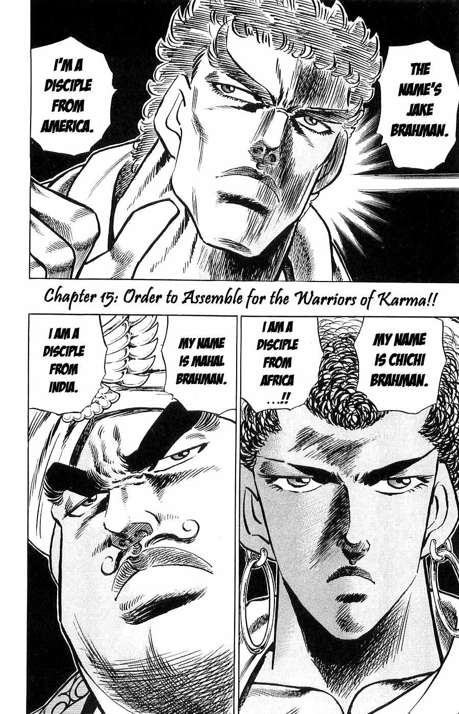 Baramon no Kazoku Chapter 15 page 1 - Chapter 15: Order to Assemble for the Warriors of Karma!!