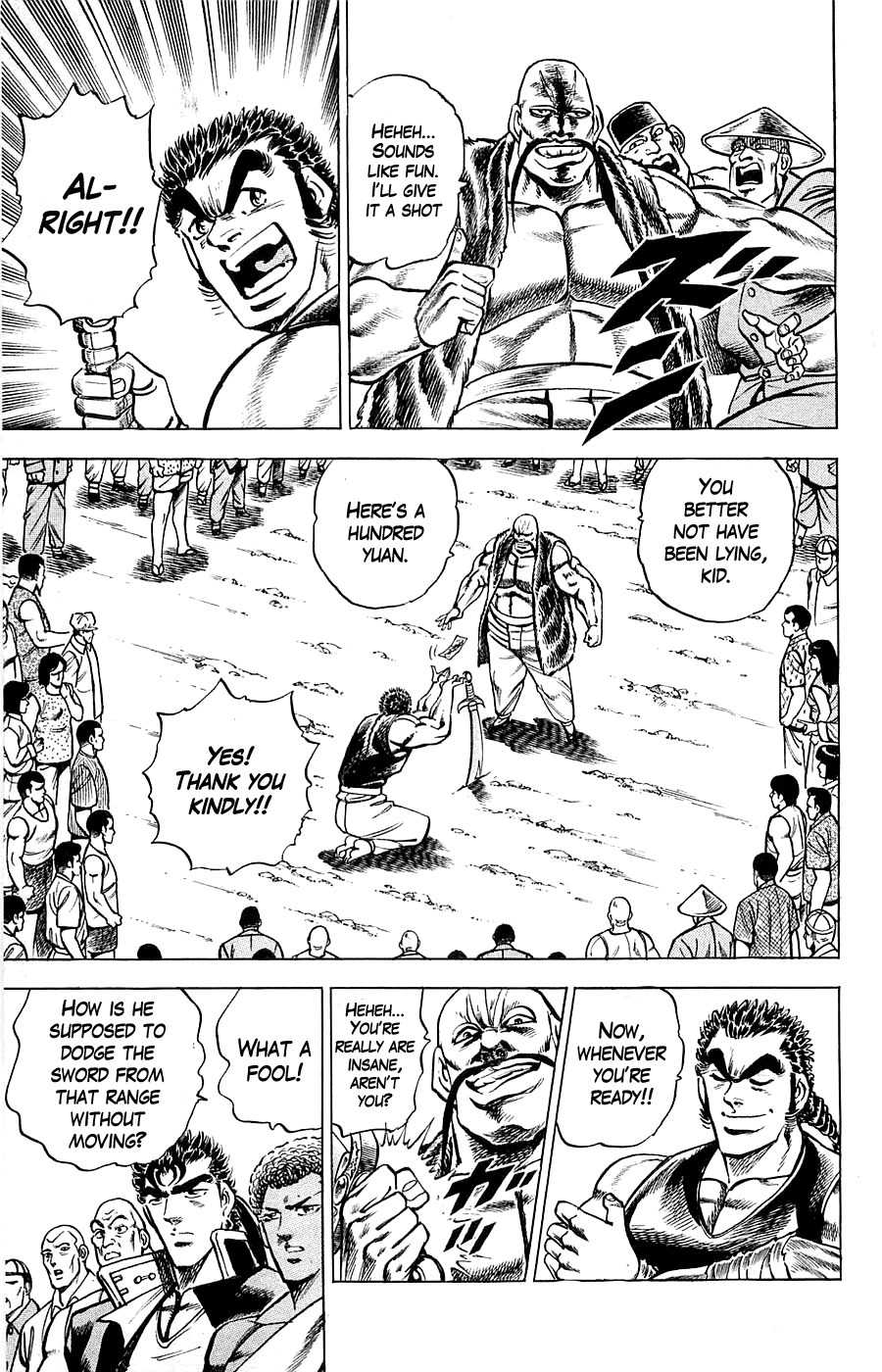 Baramon no Kazoku Chapter 15 page 13 - Chapter 15: Order to Assemble for the Warriors of Karma!!