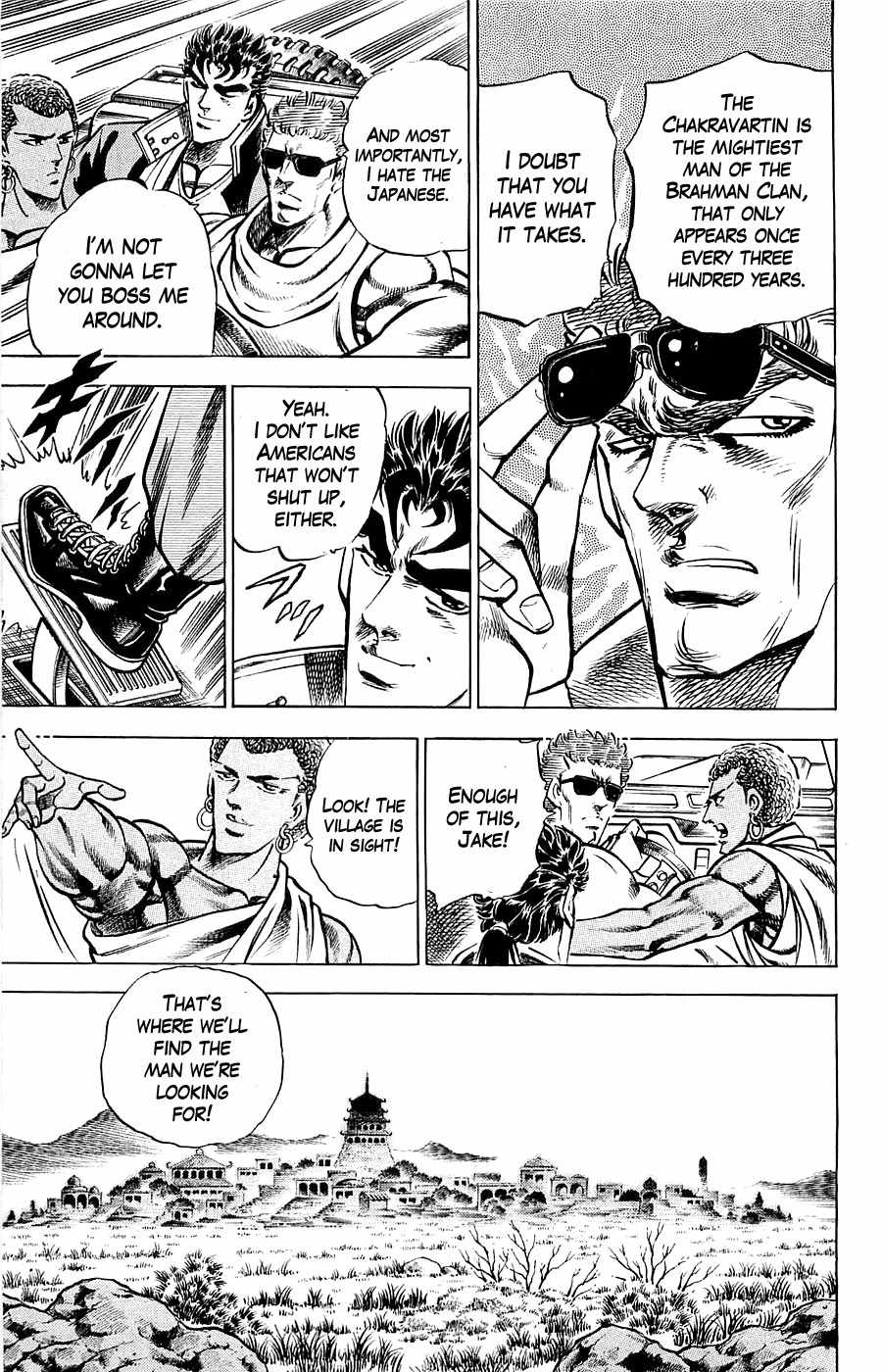 Baramon no Kazoku Chapter 15 page 9 - Chapter 15: Order to Assemble for the Warriors of Karma!!