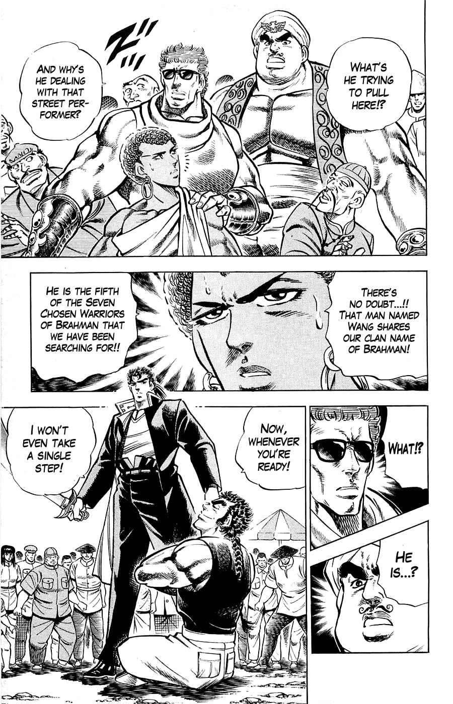 Baramon no Kazoku Chapter 16 page 3 - Chapter 16: Loving Judgment for the Naïve Comrades!!