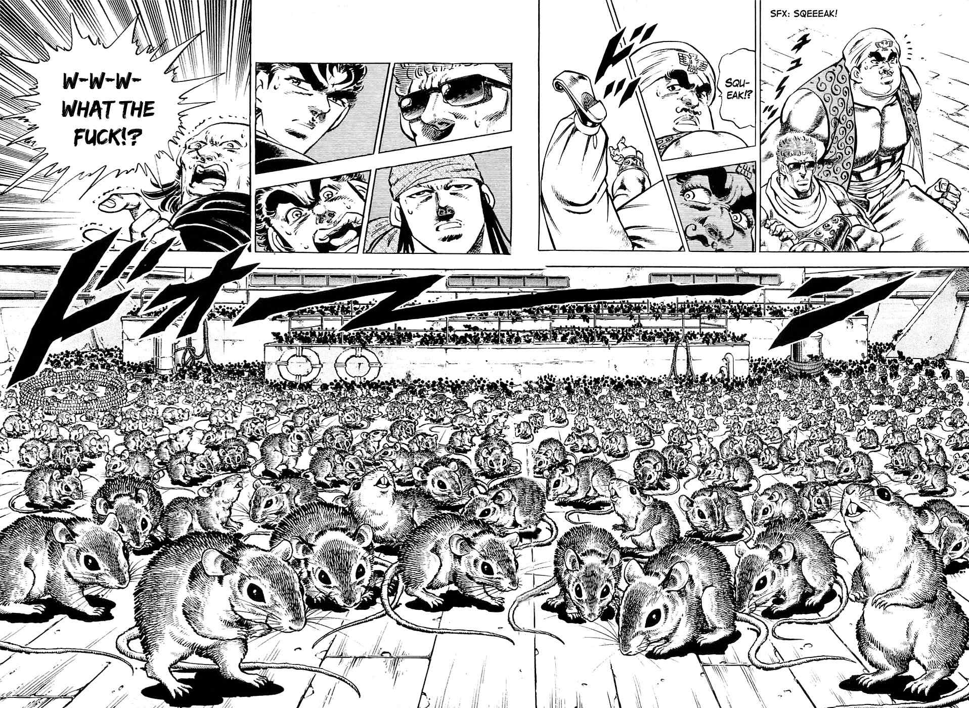 Baramon no Kazoku Chapter 19 page 15 - Chapter 19: A Beloved Friend's Hand for the Moment of Urgency!!