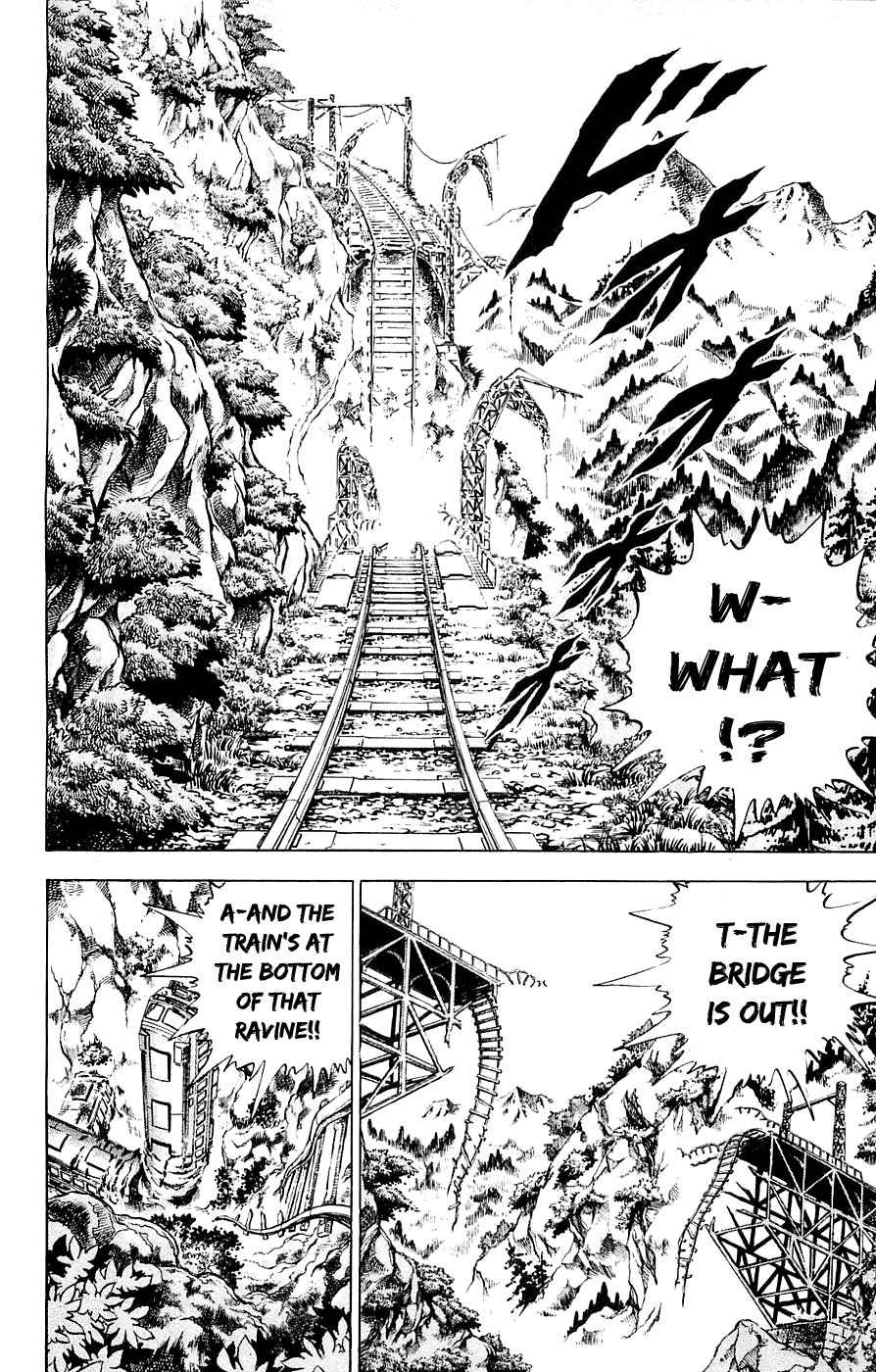 Baramon no Kazoku Chapter 20 page 7 - Chapter 20: A Warrior's Soul for the Unfaithful Heart!!