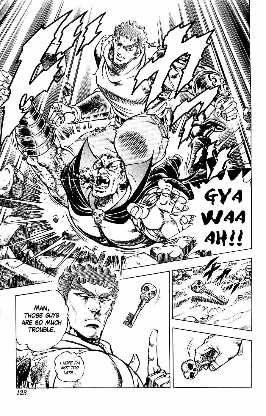 Baramon no Kazoku Chapter 22 page 19 - Chapter 22: Light of Tomorrow for the Ancient Legend!! (Part 2)