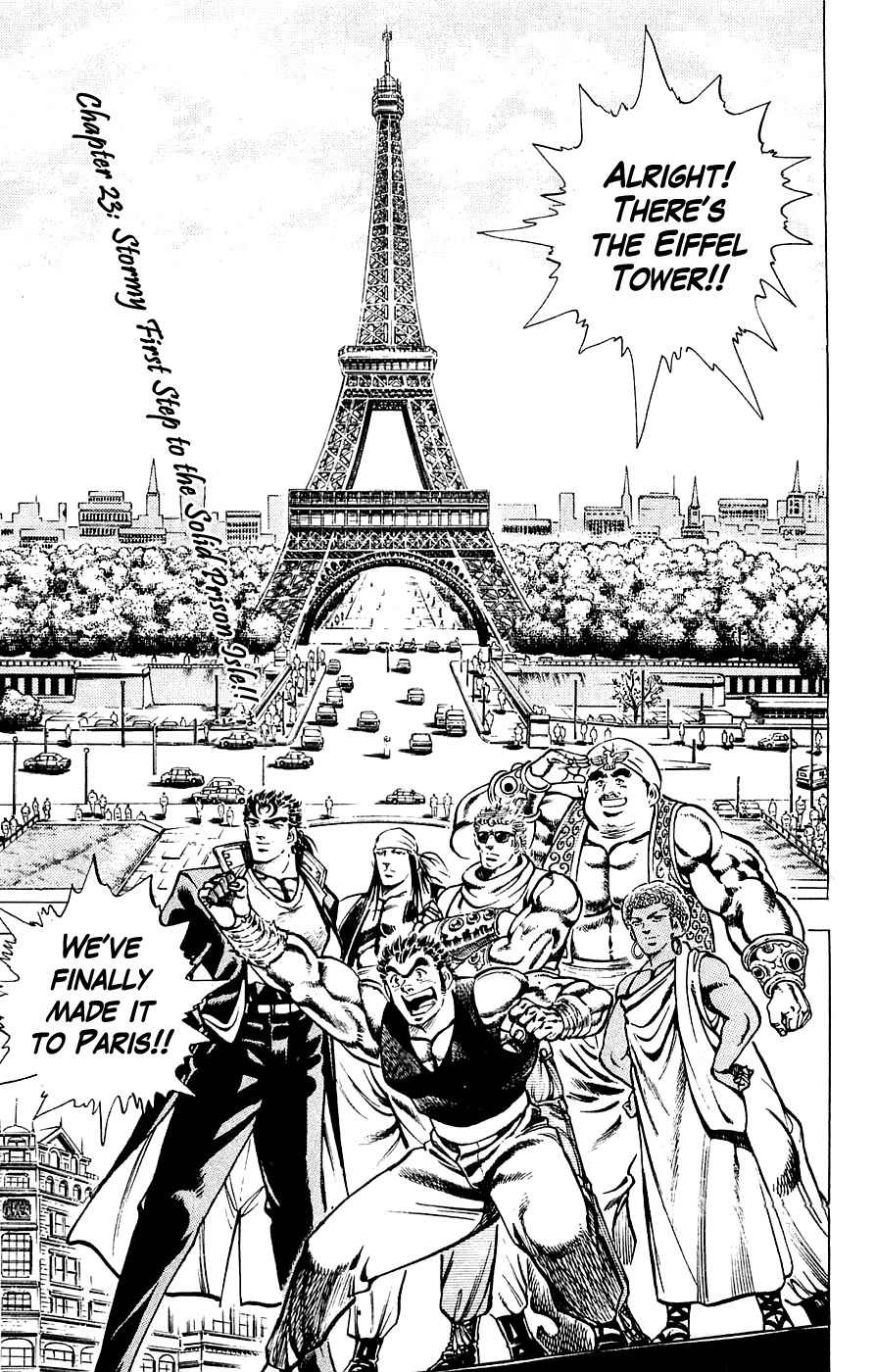 Baramon no Kazoku Chapter 23 page 1 - Chapter 23: Stormy First Step to the Solid Prison Isle!!