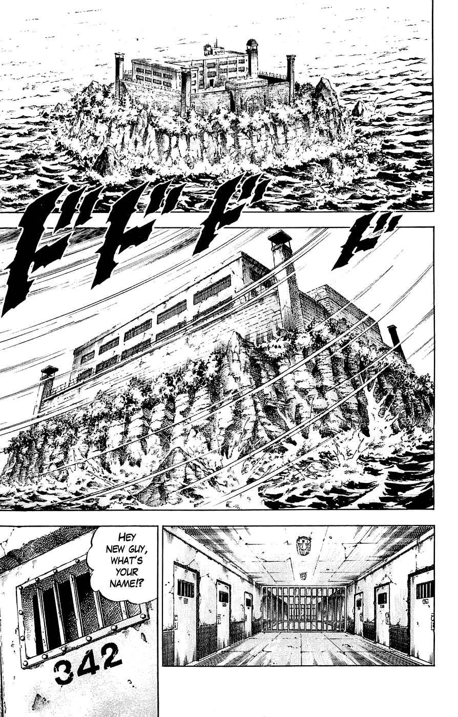 Baramon no Kazoku Chapter 23 page 13 - Chapter 23: Stormy First Step to the Solid Prison Isle!!