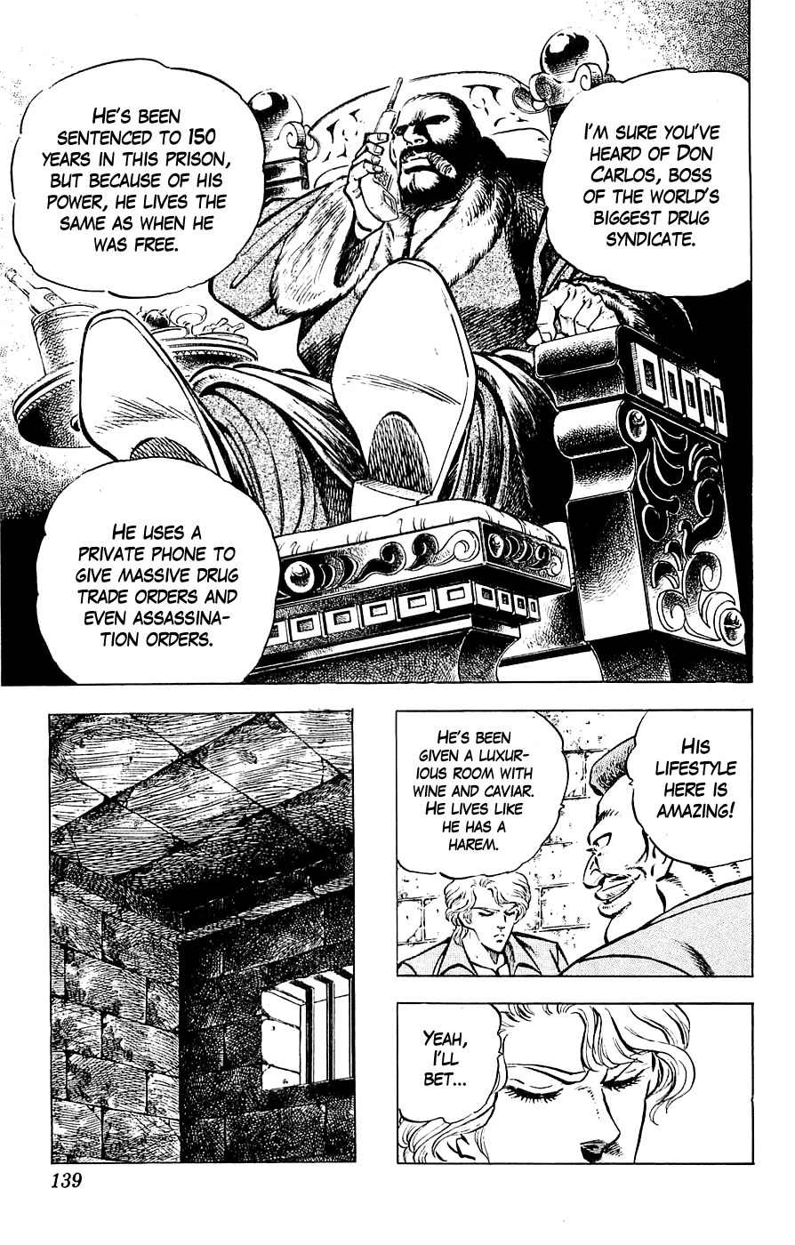 Baramon no Kazoku Chapter 23 page 15 - Chapter 23: Stormy First Step to the Solid Prison Isle!!