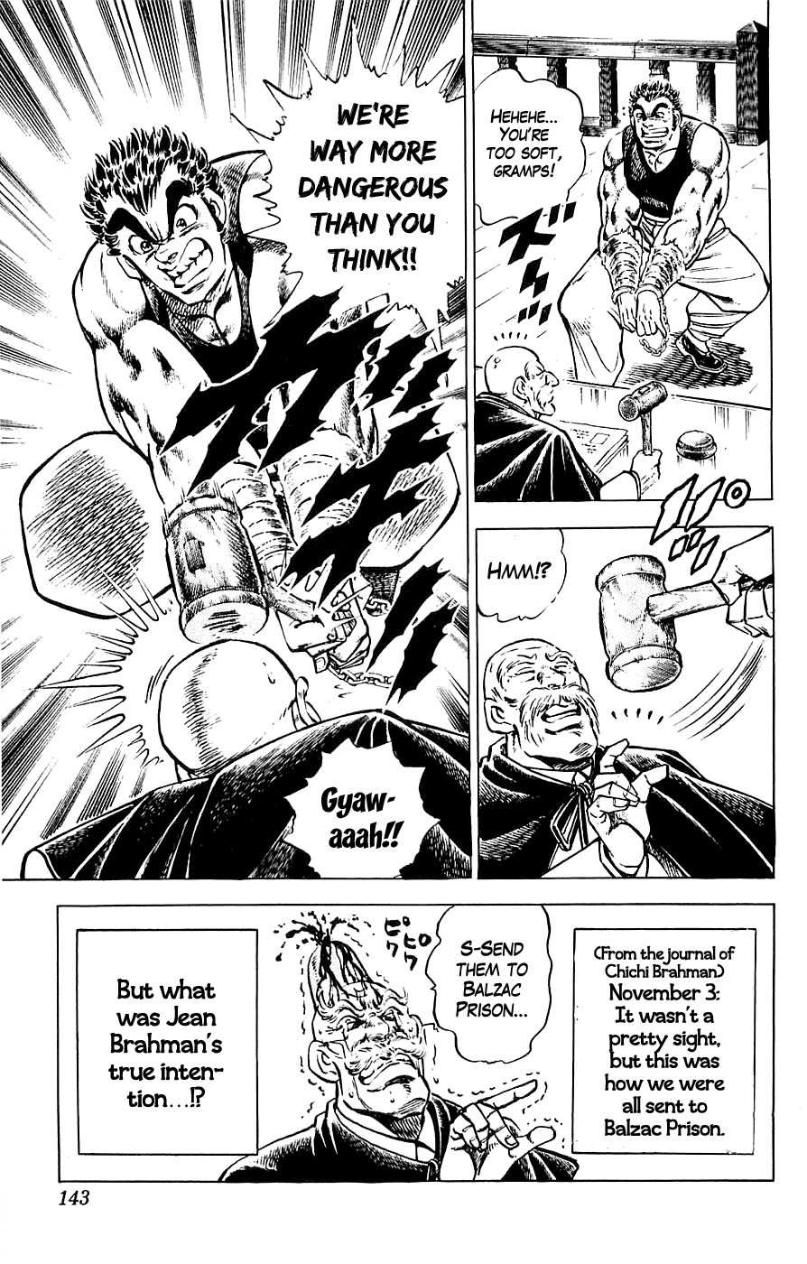 Baramon no Kazoku Chapter 23 page 19 - Chapter 23: Stormy First Step to the Solid Prison Isle!!