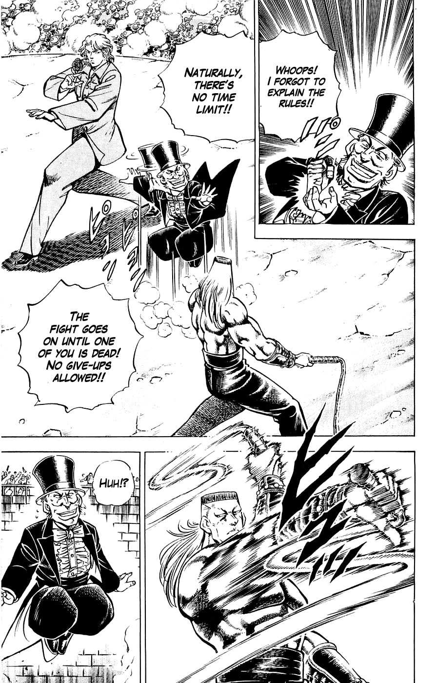 Baramon no Kazoku Chapter 26 page 3 - Chapter 26: Eternal Slumber for the Killing Machine!!