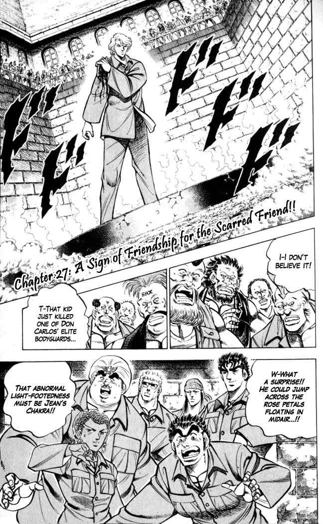 Baramon no Kazoku Chapter 27 page 9 - Chapter 27: A Sign of Friendship for the Scarred Friend!!