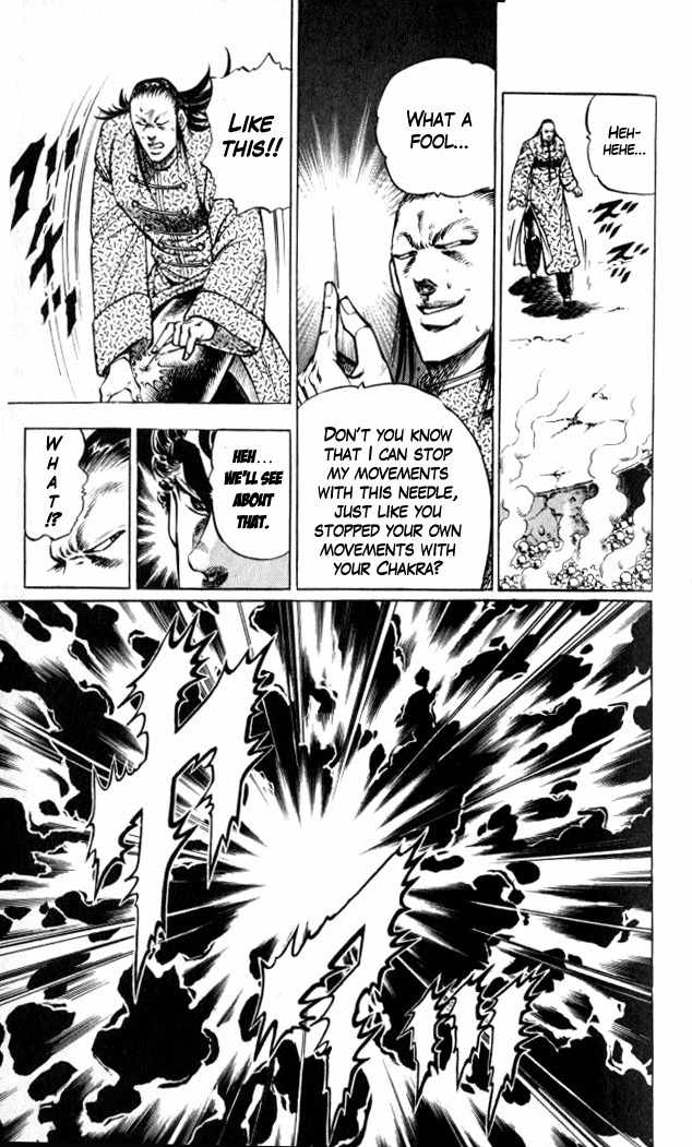 Baramon no Kazoku Chapter 28 page 17 - Chapter 28: Difference in Level of the Supreme Battle!!