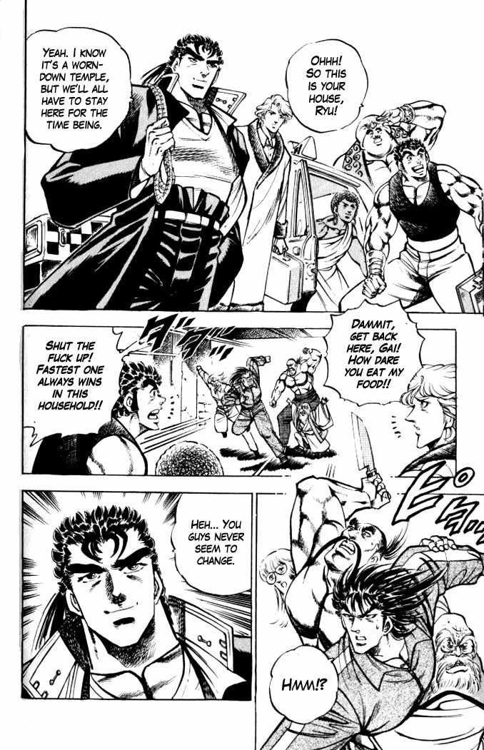 Baramon no Kazoku Chapter 32 page 10 - Chapter 32: Cleansing Strike to the Root of Evil!!