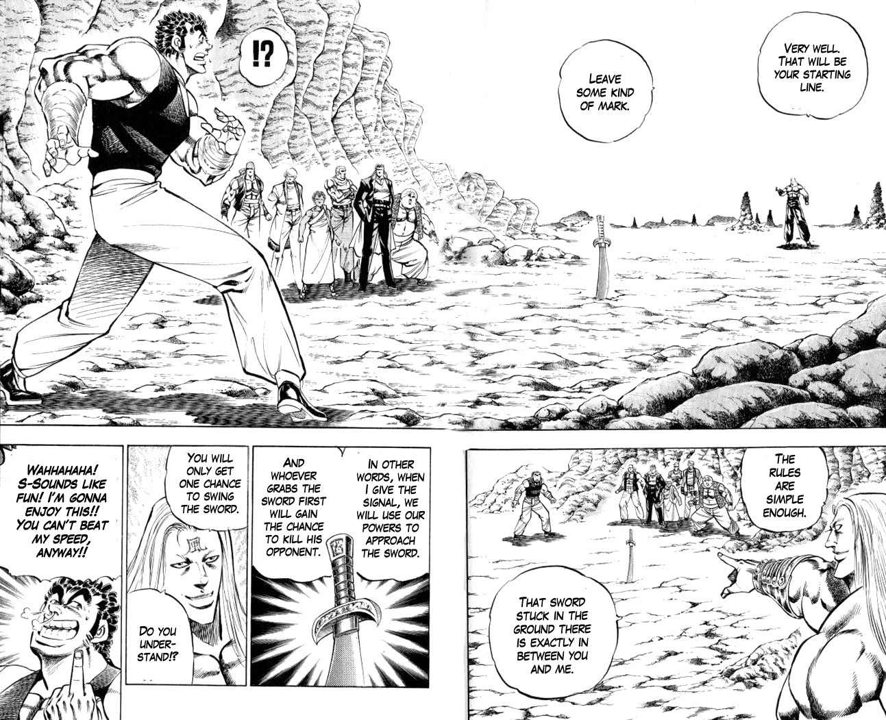 Baramon no Kazoku Chapter 36 page 8 - Chapter 36: Frontier of Power at the End of Will!!