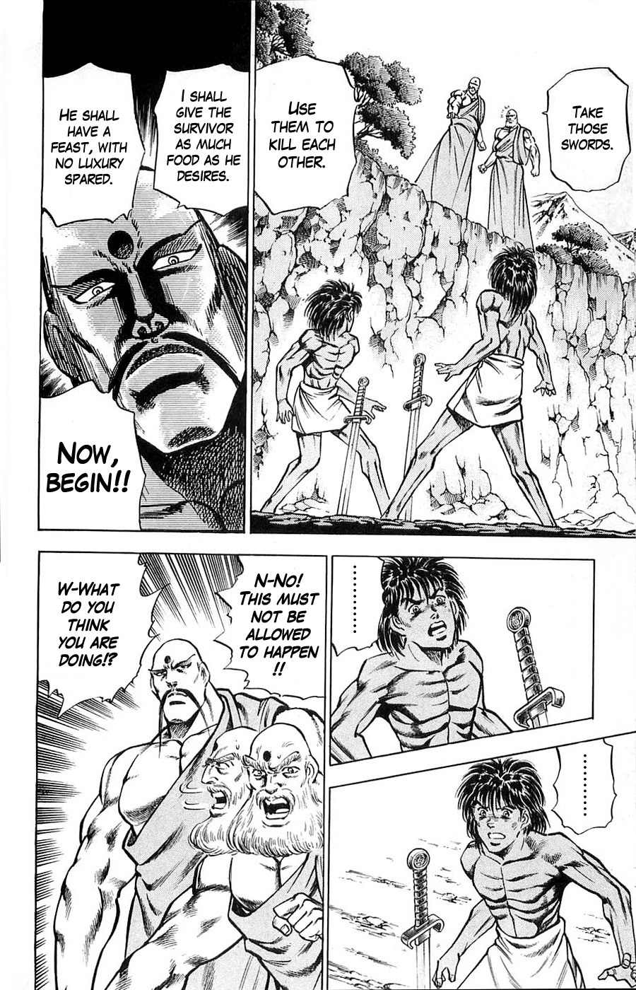 Baramon no Kazoku Chapter 8 page 12 - Chapter 8: Boundary Line of Fate for the Mightiest Fist!!