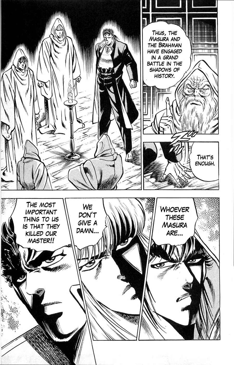 Baramon no Kazoku Chapter 8 page 21 - Chapter 8: Boundary Line of Fate for the Mightiest Fist!!