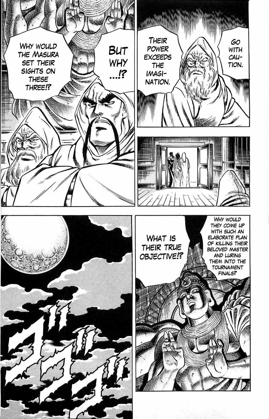 Baramon no Kazoku Chapter 8 page 23 - Chapter 8: Boundary Line of Fate for the Mightiest Fist!!
