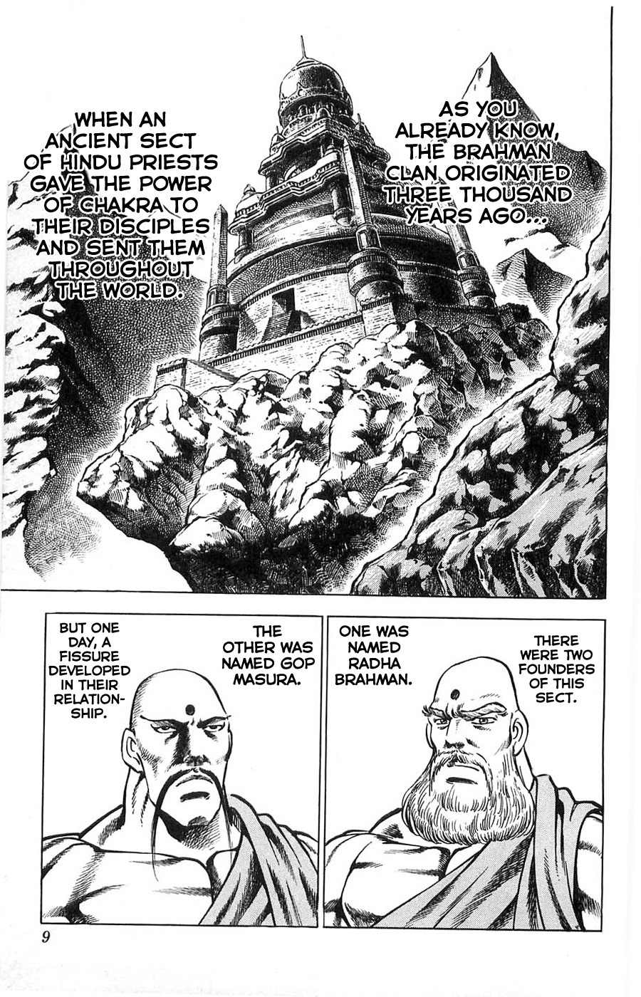 Baramon no Kazoku Chapter 8 page 9 - Chapter 8: Boundary Line of Fate for the Mightiest Fist!!