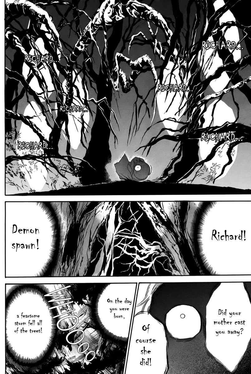 Baraou no Souretsu Chapter 1 page 8 - Chapter 1