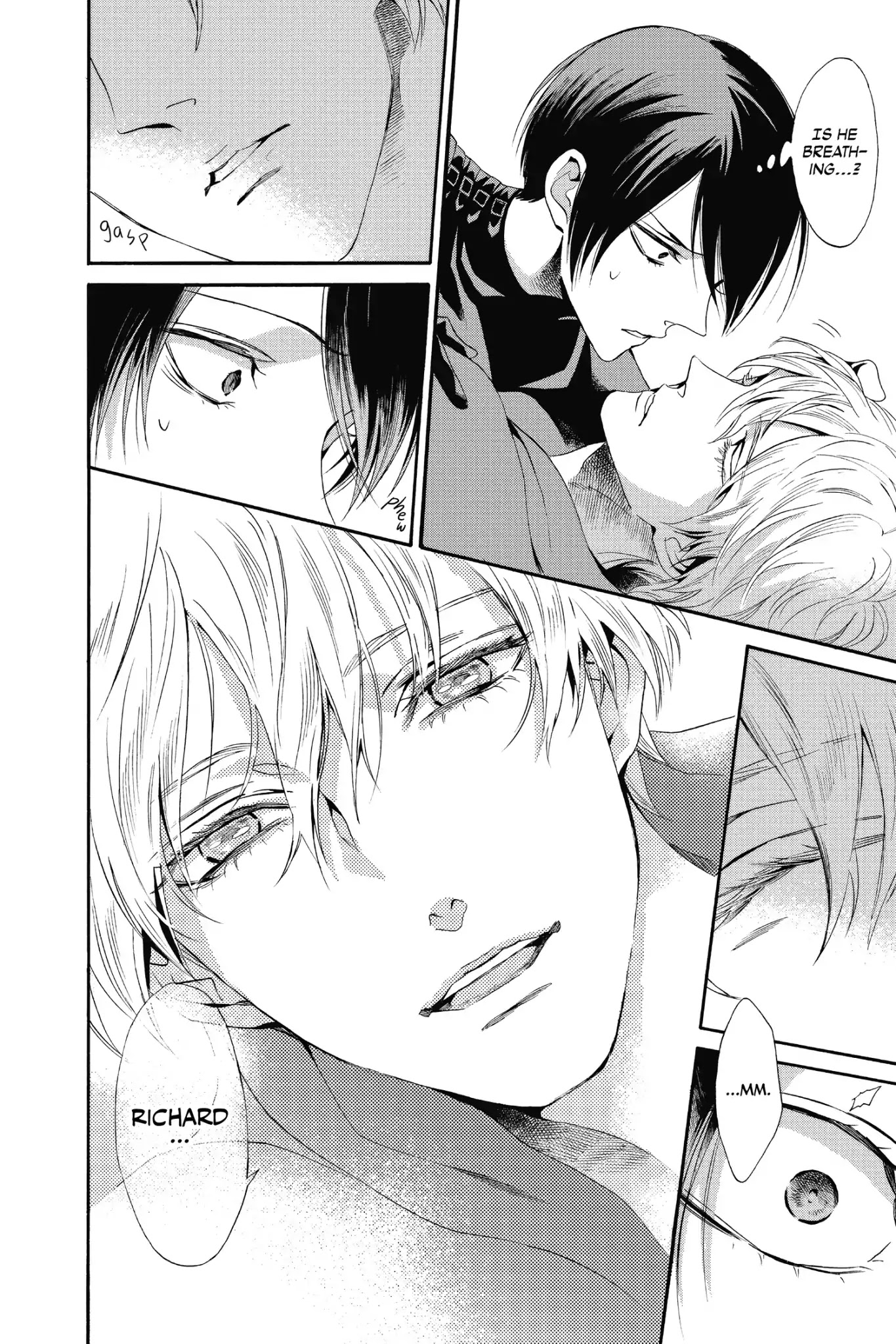 Baraou no Souretsu Chapter 10 page 10 - Chapter 10