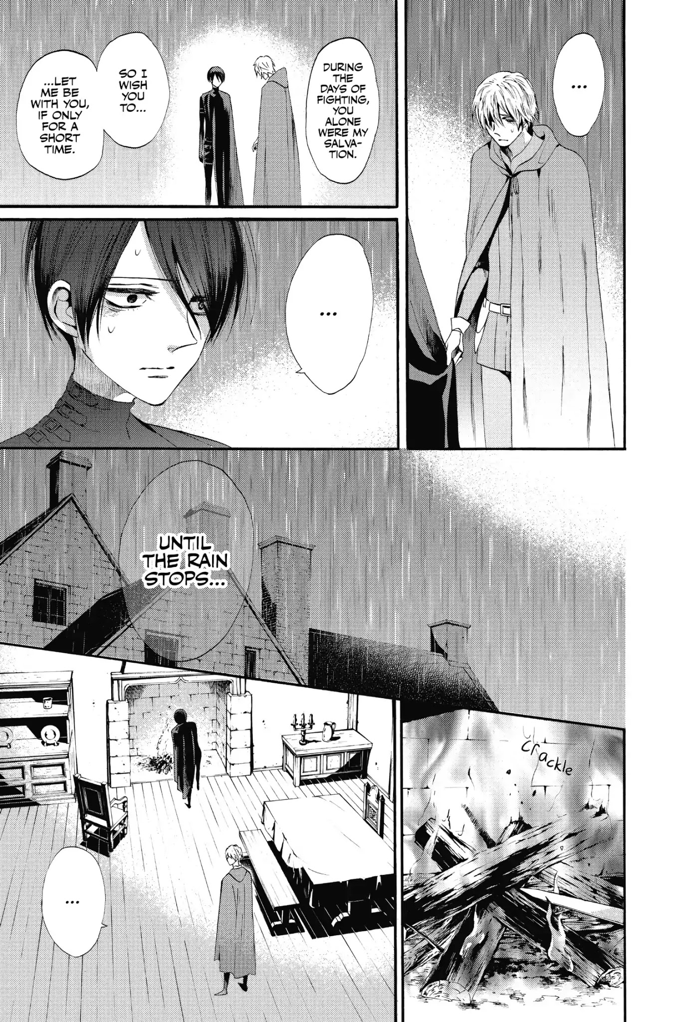 Baraou no Souretsu Chapter 10 page 15 - Chapter 10