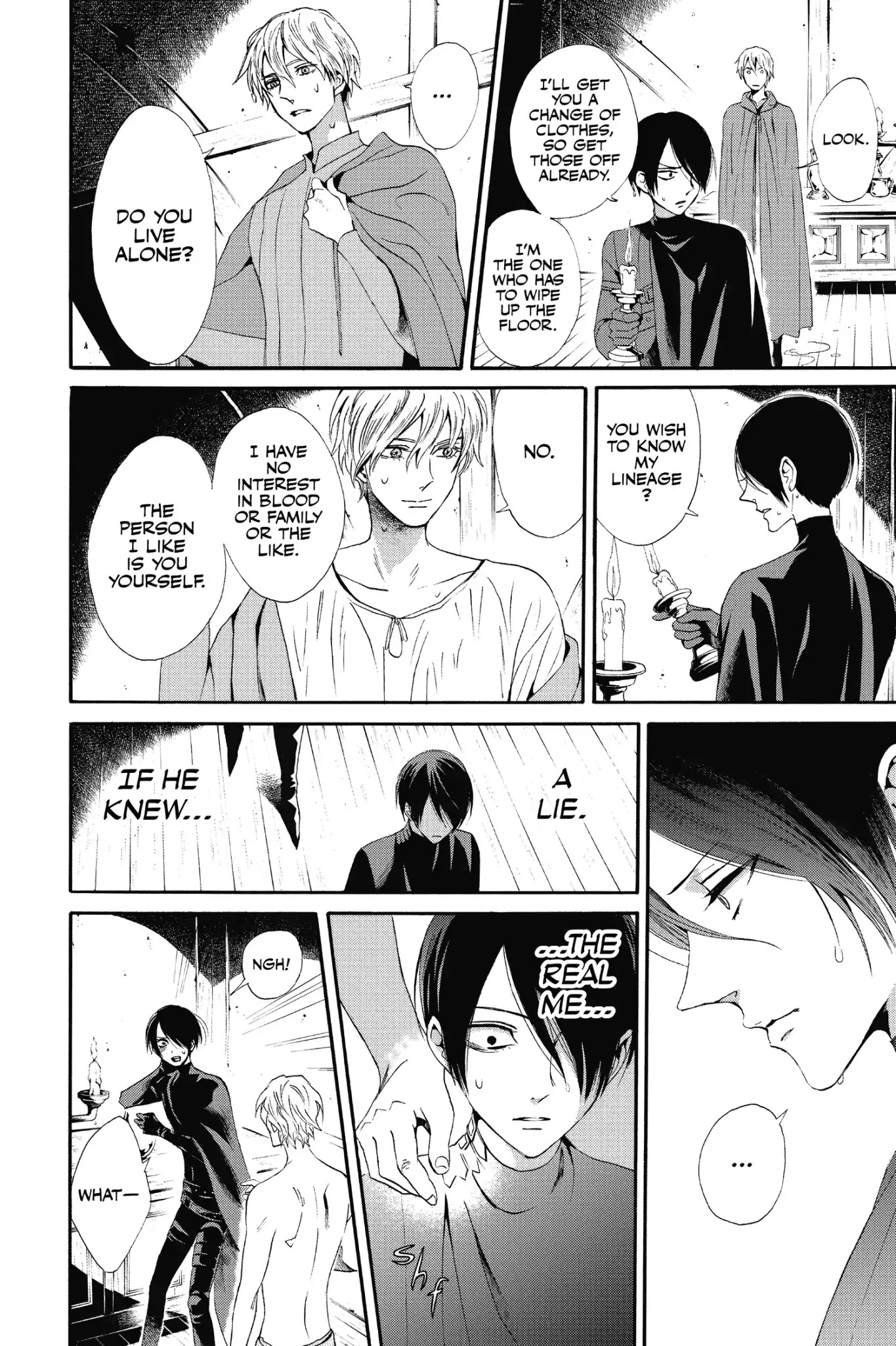 Baraou no Souretsu Chapter 10 page 16 - Chapter 10
