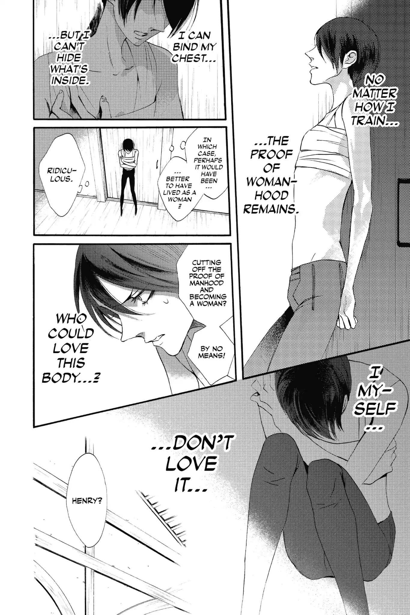 Baraou no Souretsu Chapter 10 page 18 - Chapter 10