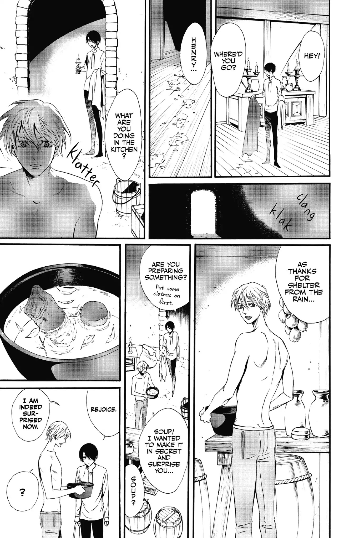 Baraou no Souretsu Chapter 10 page 19 - Chapter 10