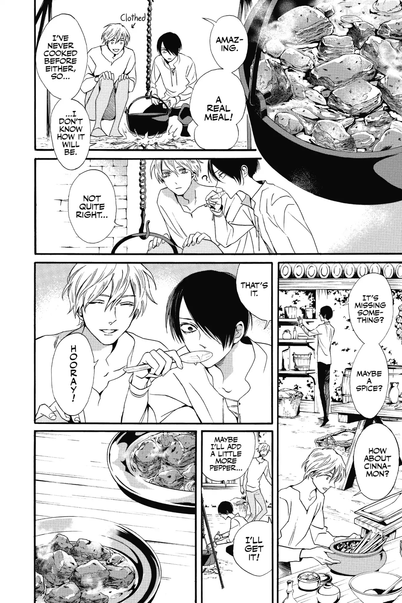 Baraou no Souretsu Chapter 10 page 20 - Chapter 10