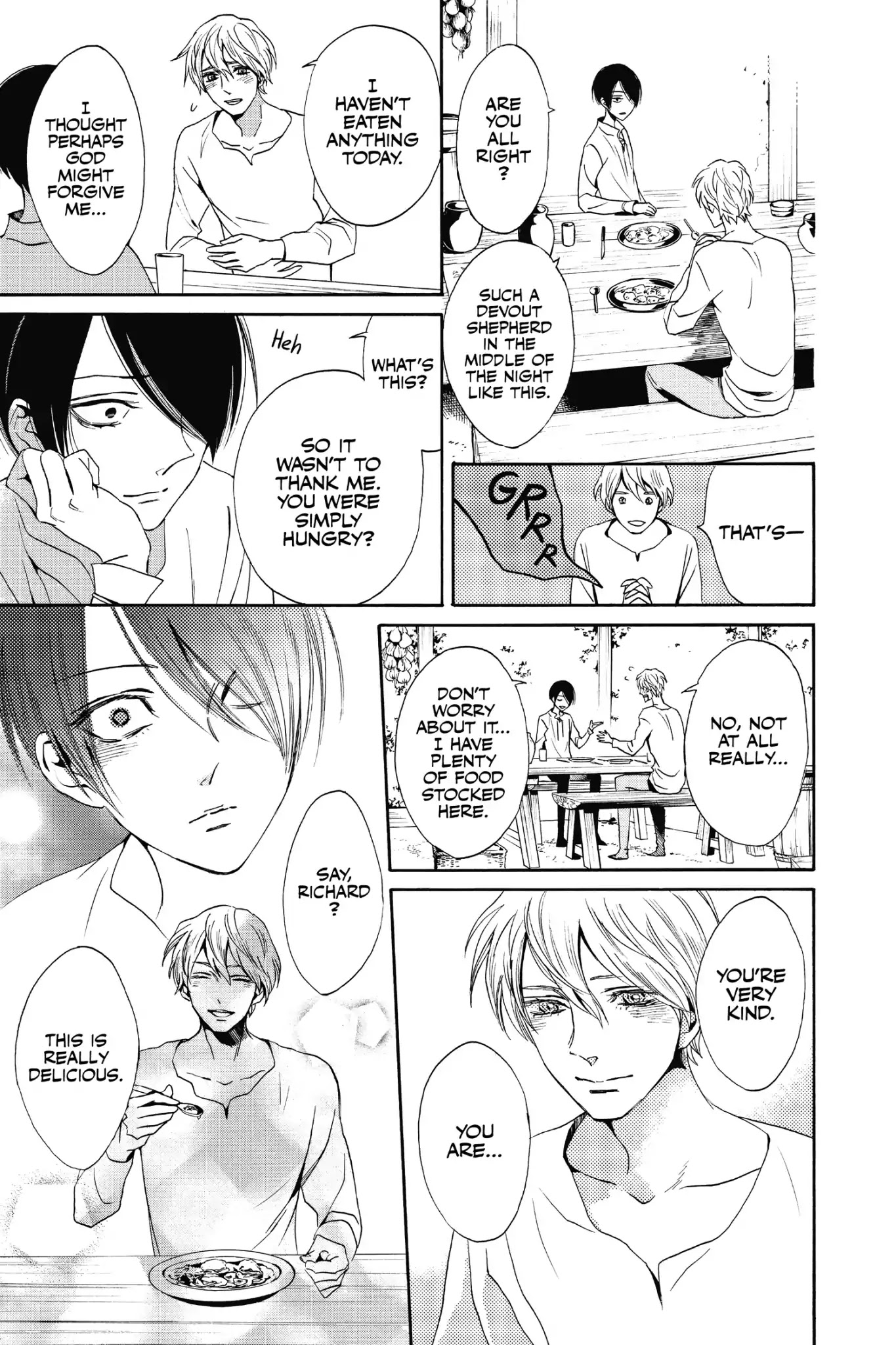 Baraou no Souretsu Chapter 10 page 21 - Chapter 10