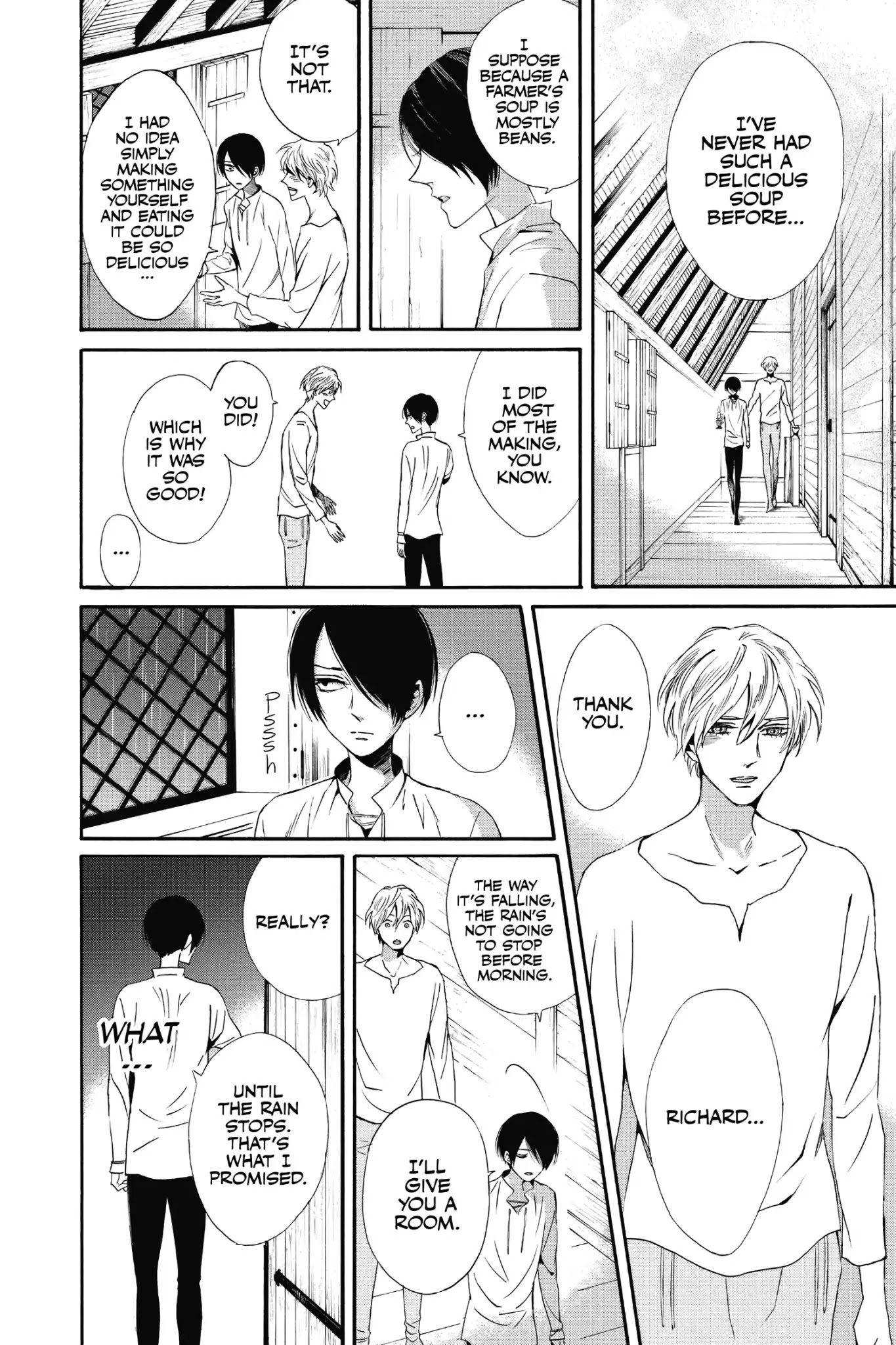 Baraou no Souretsu Chapter 10 page 22 - Chapter 10