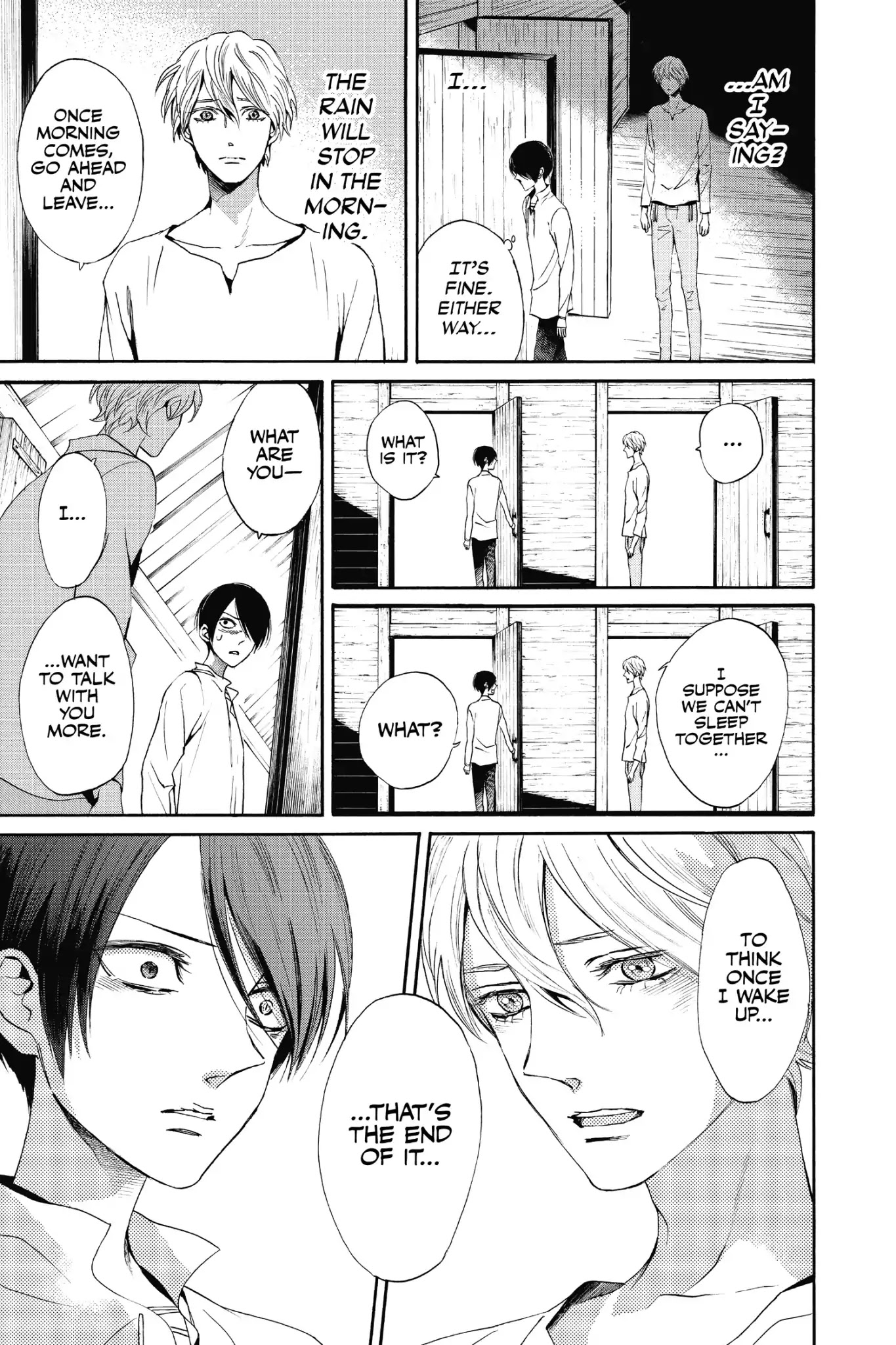 Baraou no Souretsu Chapter 10 page 23 - Chapter 10