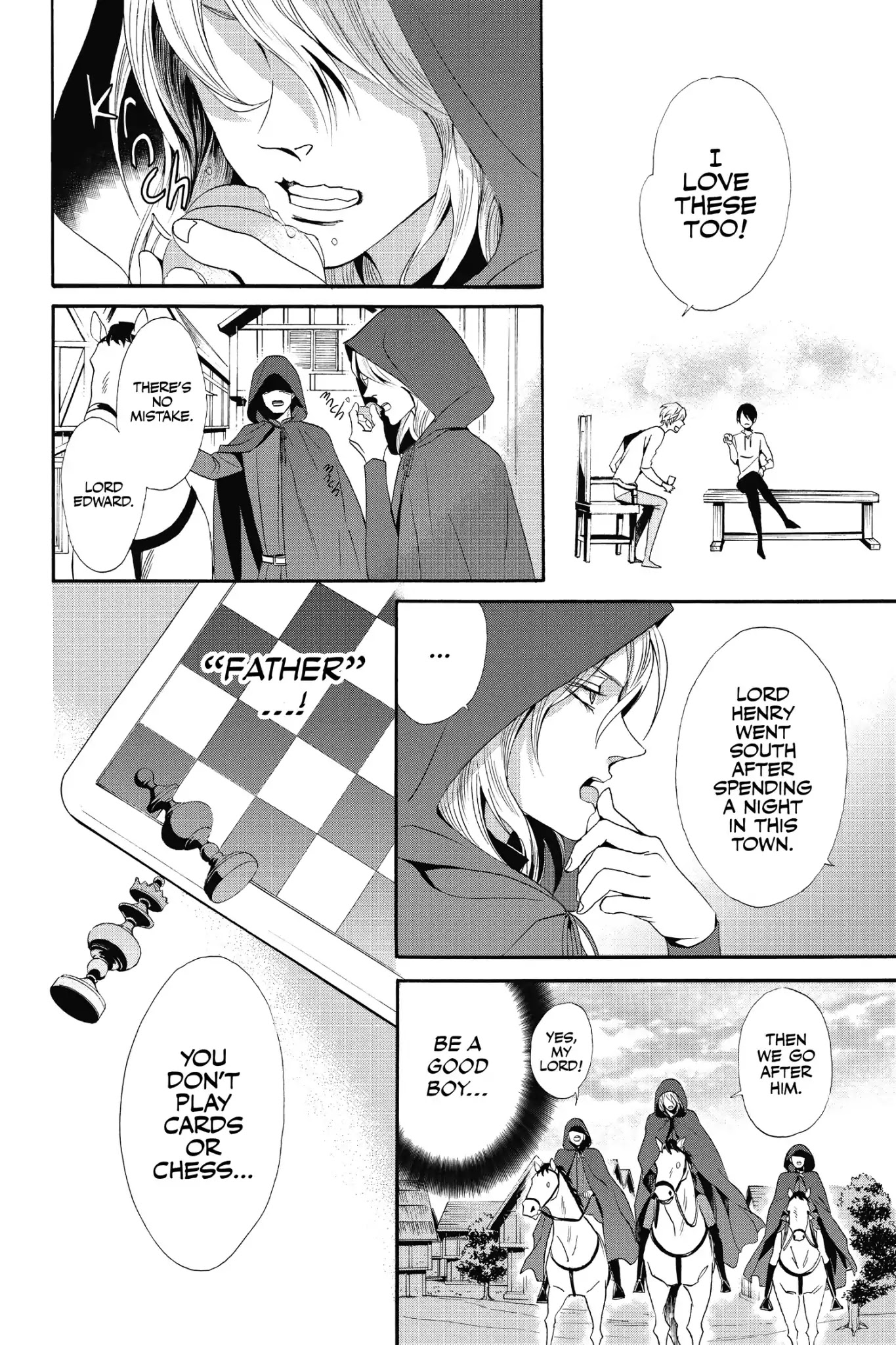 Baraou no Souretsu Chapter 10 page 27 - Chapter 10
