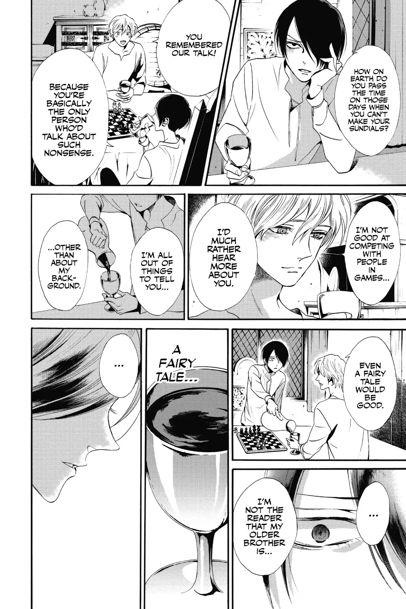 Baraou no Souretsu Chapter 10 page 28 - Chapter 10