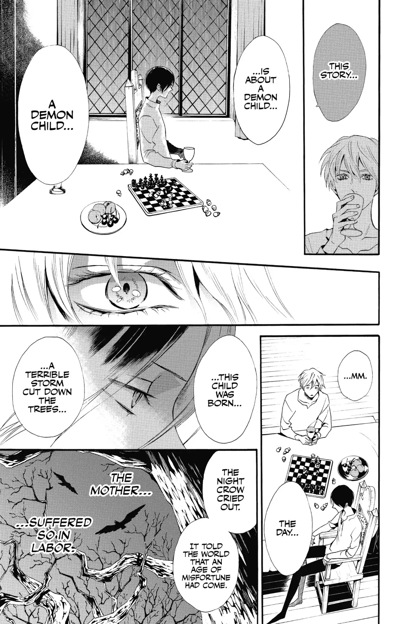 Baraou no Souretsu Chapter 10 page 29 - Chapter 10